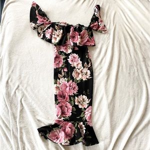 Vici Floral Dress